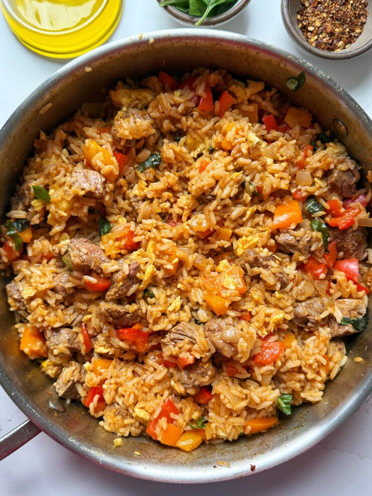 CHICKEN FRIED RICE